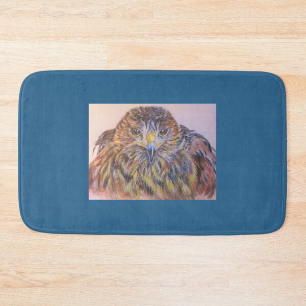 Item preview, Young Harris Hawk - bird of prey  designed and sold by LittleLiz.