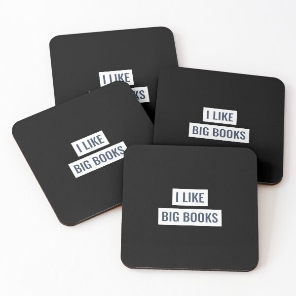 Item preview, I Like Big Books designed and sold by morve_eternelle.