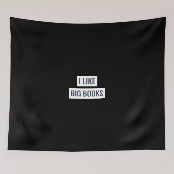 Item preview, I Like Big Books designed and sold by morve_eternelle.
