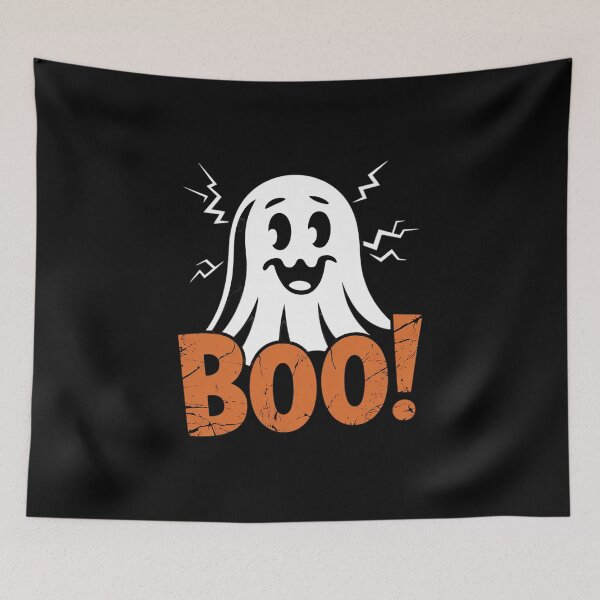 Item preview, Peanuts Halloween Snoopy Boo  designed and sold by RoyTill0Art.