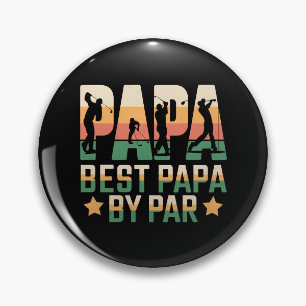Item preview, Father's Day Best Papa by Par Golf Gift Papa designed and sold by CruelShadesSt.