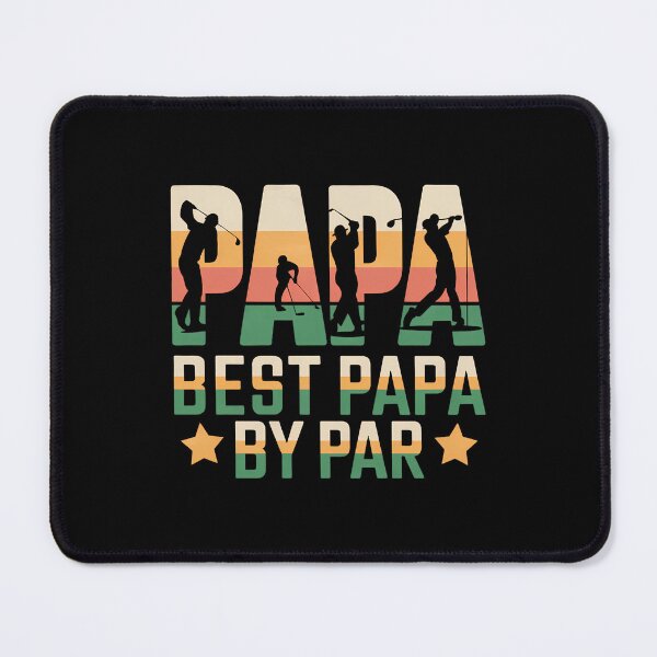 Item preview, Father's Day Best Papa by Par Golf Gift Papa designed and sold by CruelShadesSt.