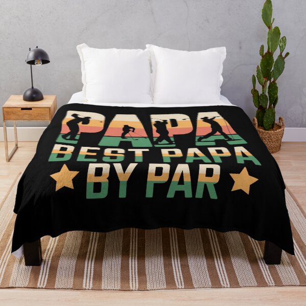 Item preview, Father's Day Best Papa by Par Golf Gift Papa designed and sold by CruelShadesSt.