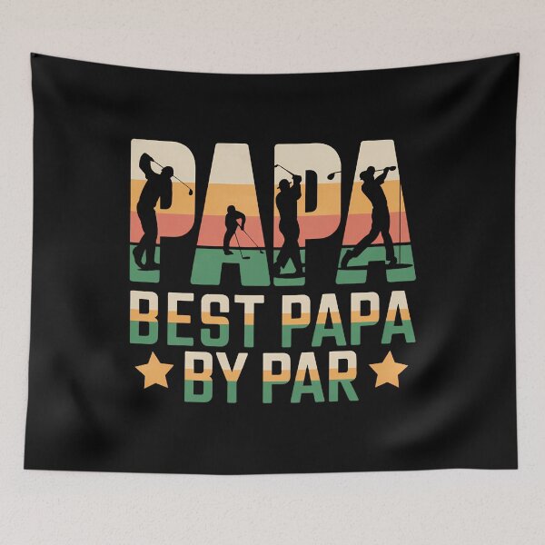Item preview, Father's Day Best Papa by Par Golf Gift Papa designed and sold by CruelShadesSt.