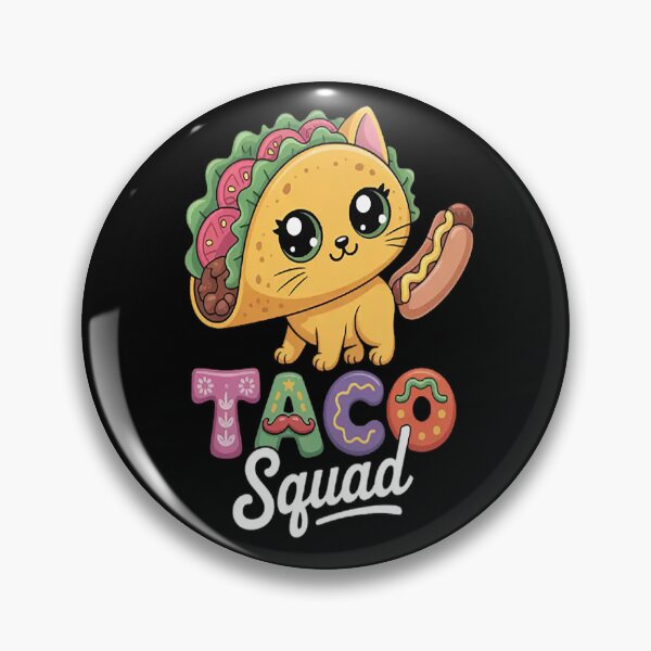 Item preview, Cat Taco Squad Cinco De Mayo Cute Mexican Food Lover designed and sold by SignaturalGen.