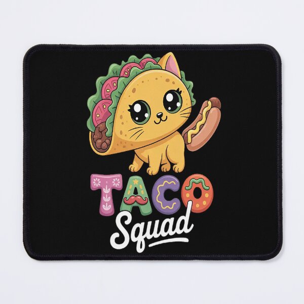 Item preview, Cat Taco Squad Cinco De Mayo Cute Mexican Food Lover designed and sold by SignaturalGen.