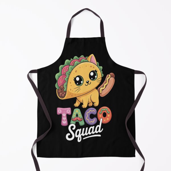 Item preview, Cat Taco Squad Cinco De Mayo Cute Mexican Food Lover designed and sold by SignaturalGen.