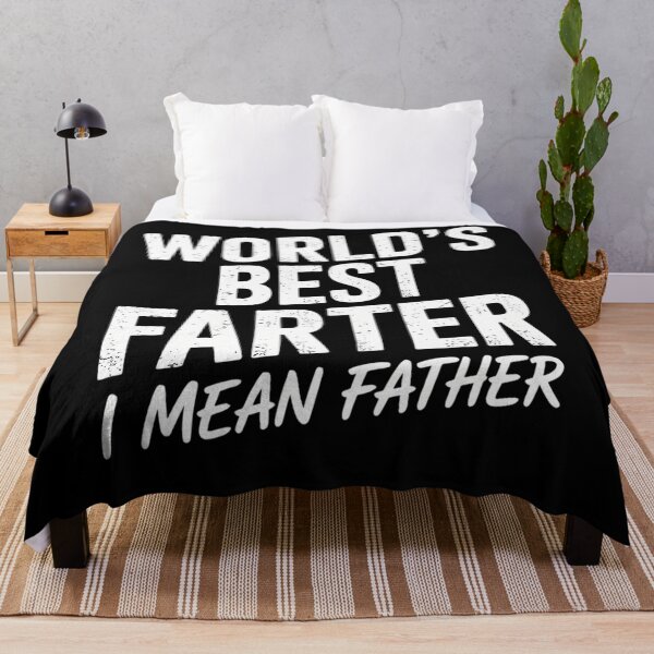 Item preview, Father's Day Dad World's Best Farter I Mean Father designed and sold by CruelShadesSt.