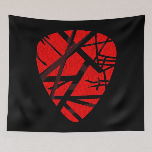 Item preview, Van Halen Legendary Pick Distressed designed and sold by CatlinReiners.