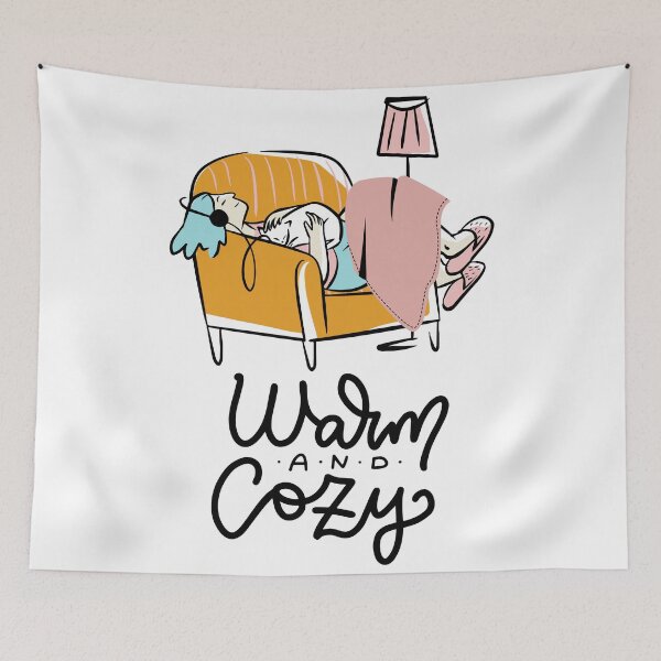 Item preview, Warm and cozy designed and sold by Nikki Krishna.
