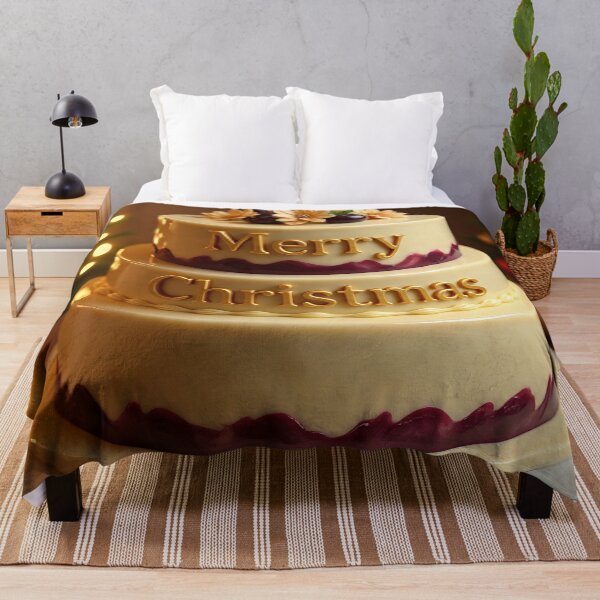 Item preview, Christmas Celebrations Cake designed and sold by AwesomeDigiShop.