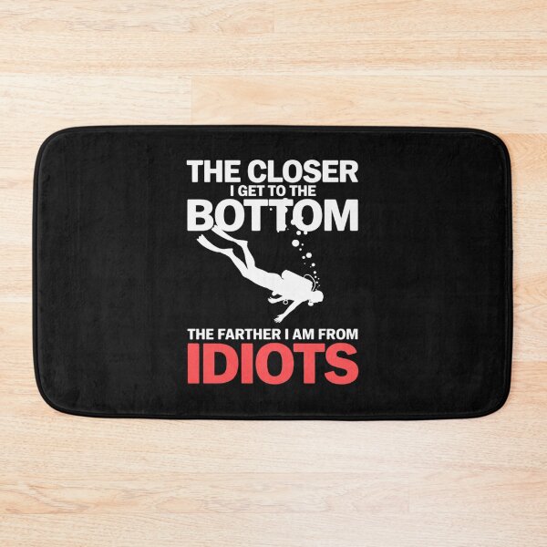Item preview, Scuba Diving Flag Dive Quote Scuba Diver Gift designed and sold by nicomitchell.