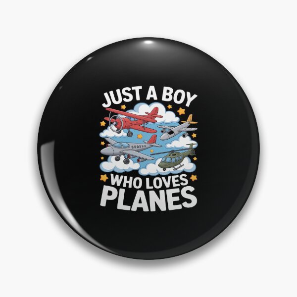 Item preview, Aircraft Lovers Just A Boy Who Loves Planes Airplane designed and sold by HORIZBoutique.