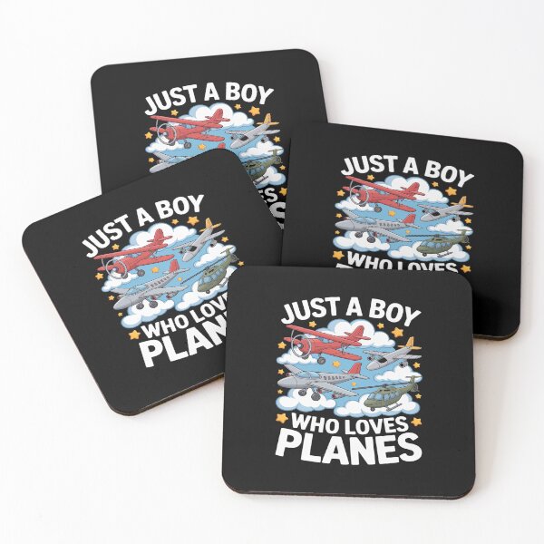 Item preview, Aircraft Lovers Just A Boy Who Loves Planes Airplane designed and sold by HORIZBoutique.