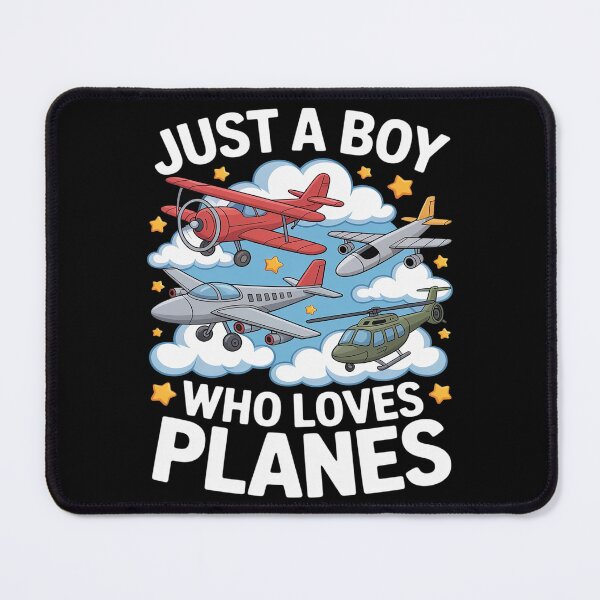 Item preview, Aircraft Lovers Just A Boy Who Loves Planes Airplane designed and sold by HORIZBoutique.