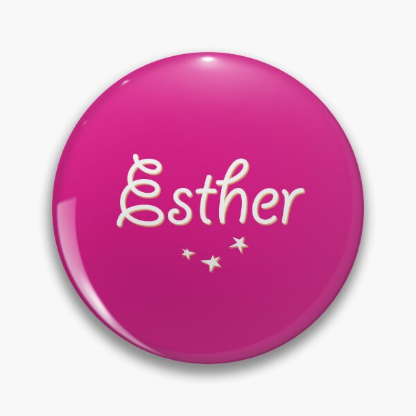 Item preview, My Name is Esther designed and sold by CharlottePlaceArt.