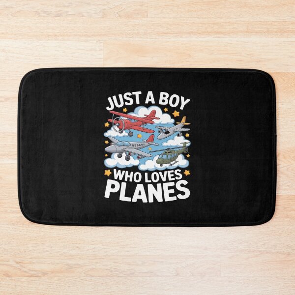 Item preview, Aircraft Lovers Just A Boy Who Loves Planes Airplane designed and sold by HORIZBoutique.