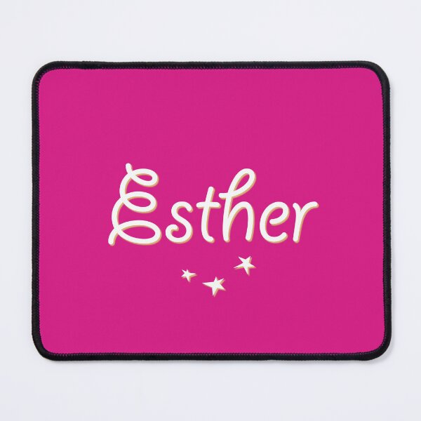 Item preview, My Name is Esther designed and sold by CharlottePlaceArt.
