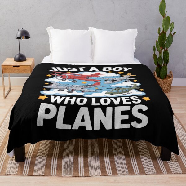 Item preview, Aircraft Lovers Just A Boy Who Loves Planes Airplane designed and sold by HORIZBoutique.
