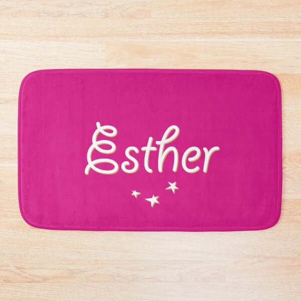 Item preview, My Name is Esther designed and sold by CharlottePlaceArt.