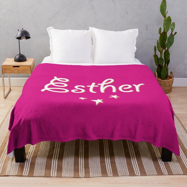 Item preview, My Name is Esther designed and sold by CharlottePlaceArt.
