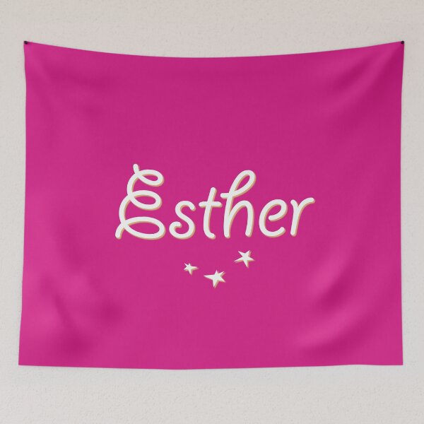 Item preview, My Name is Esther designed and sold by CharlottePlaceArt.