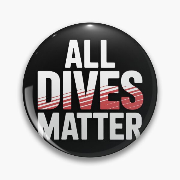 Item preview, Scuba Diving All Dives Matter Diver Flag designed and sold by nicomitchell.