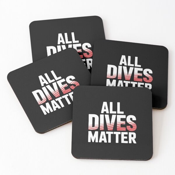 Item preview, Scuba Diving All Dives Matter Diver Flag designed and sold by nicomitchell.