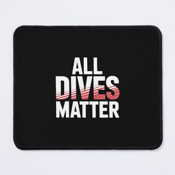 Item preview, Scuba Diving All Dives Matter Diver Flag designed and sold by nicomitchell.