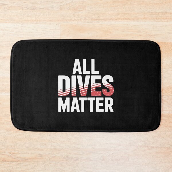 Item preview, Scuba Diving All Dives Matter Diver Flag designed and sold by nicomitchell.