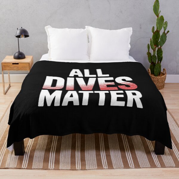 Item preview, Scuba Diving All Dives Matter Diver Flag designed and sold by nicomitchell.