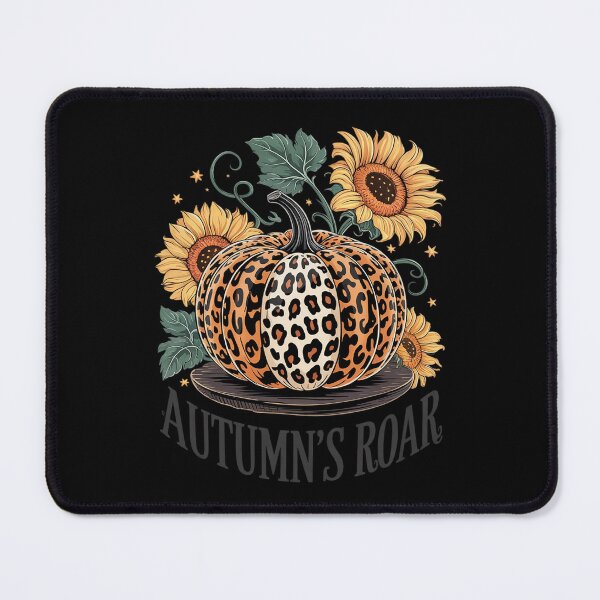 Item preview, Pumpkin Leopard Sunflower Fall Lover Autumn  designed and sold by RoyTill0Art.