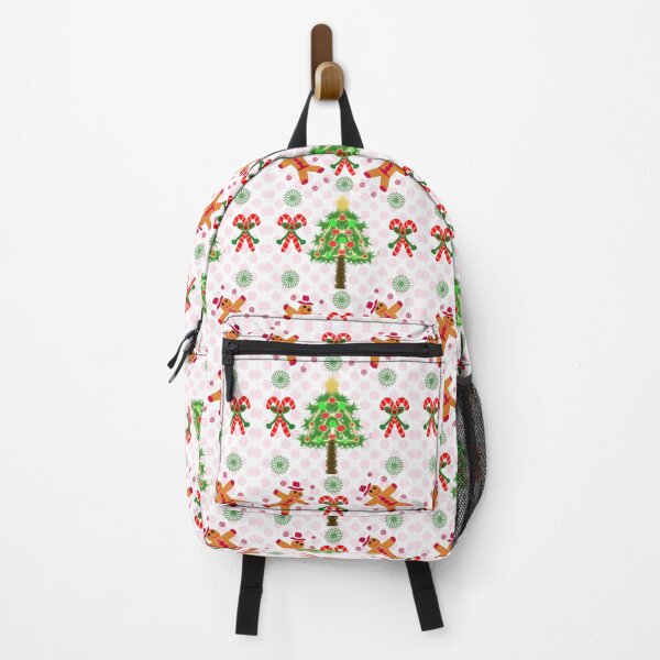 Item preview, Cute Gingerbread Christmas Seamless Pattern – Candy Cane & Tree Design designed and sold by HopeAndHustle.