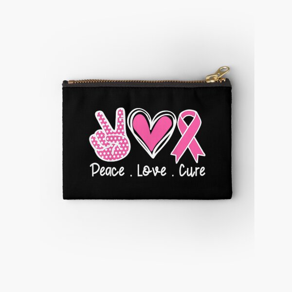 Item preview, Breast Cancer Awareness Costume Pink Peace Love Cure Faith designed and sold by FlorineCathy.