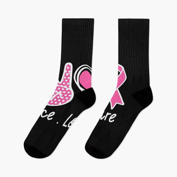 Item preview, Breast Cancer Awareness Costume Pink Peace Love Cure Faith designed and sold by FlorineCathy.