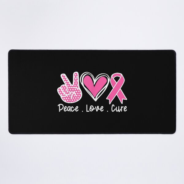 Item preview, Breast Cancer Awareness Costume Pink Peace Love Cure Faith designed and sold by FlorineCathy.