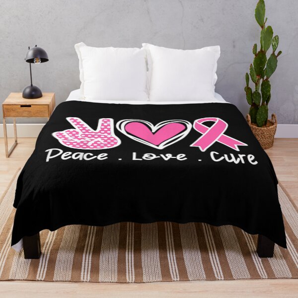 Item preview, Breast Cancer Awareness Costume Pink Peace Love Cure Faith designed and sold by FlorineCathy.