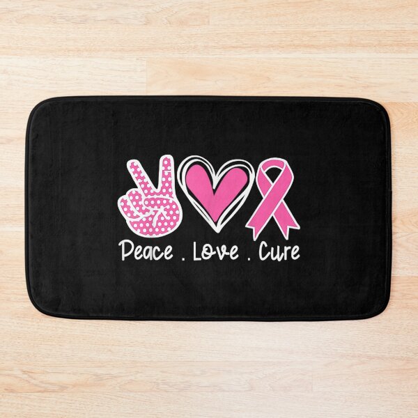 Item preview, Breast Cancer Awareness Costume Pink Peace Love Cure Faith designed and sold by FlorineCathy.