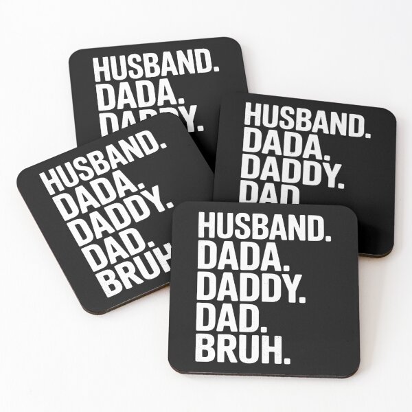 Item preview, Dada Daddy Dad Bruh Husband Funny Father's Day designed and sold by CruelShadesSt.