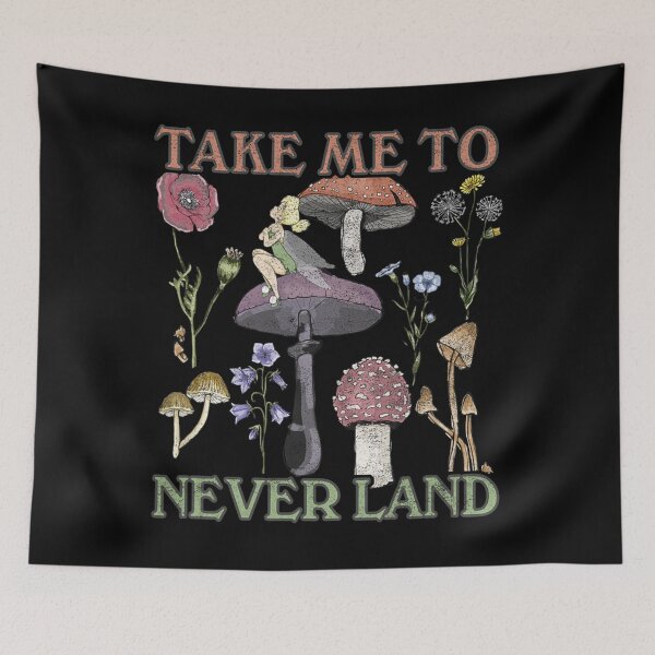 Item preview, Tinker Bell Take Me To Neverland  designed and sold by ridingscali6.