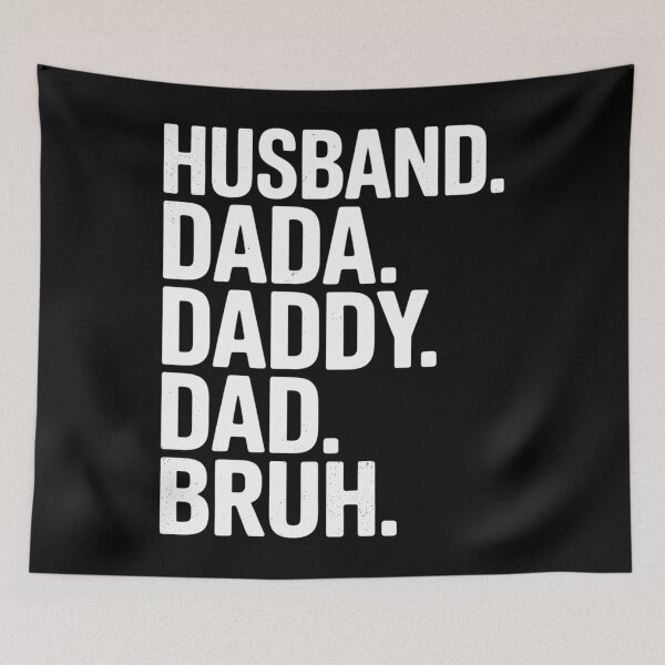 Item preview, Dada Daddy Dad Bruh Husband Funny Father's Day designed and sold by CruelShadesSt.