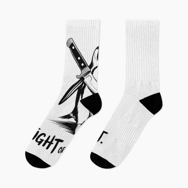 Item preview, Fight Or Flight Funny Penguin Pun Fight Or Flight Meme Quote  designed and sold by RuthGAArt.