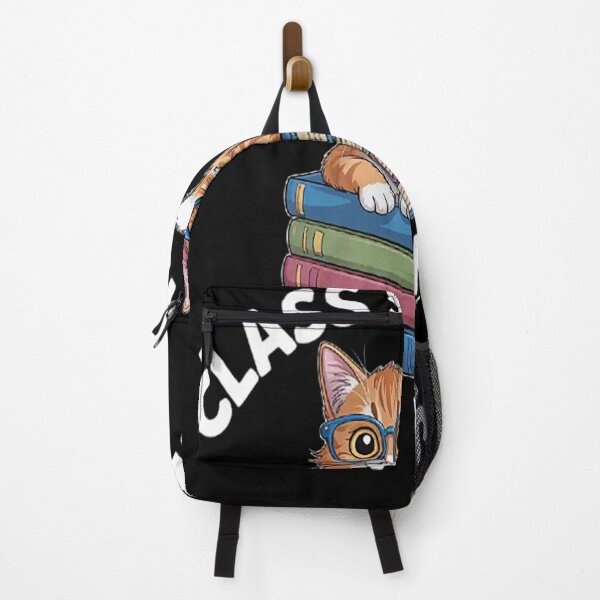 Item preview, Cat Teacher Class Starts Right Meow Cats Lover designed and sold by SignaturalGen.
