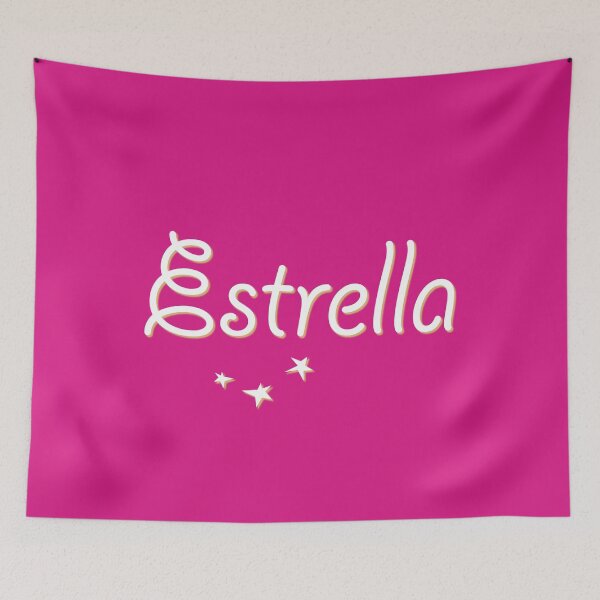 Item preview, My Name is Estrella designed and sold by CharlottePlaceArt.