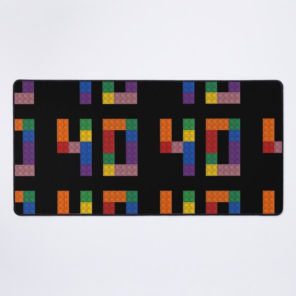 Item preview, 40 numbering made of bricks designed and sold by Brickification.
