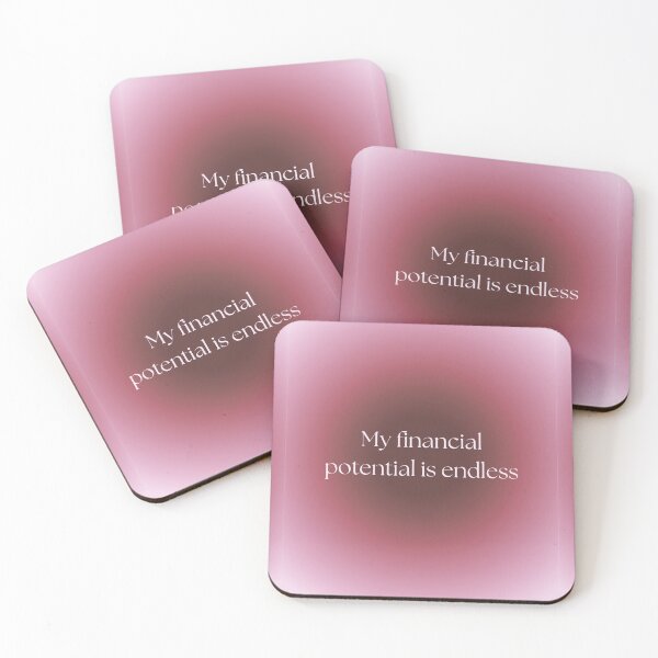 Item preview, My financial potential is endless designed and sold by Elevare.