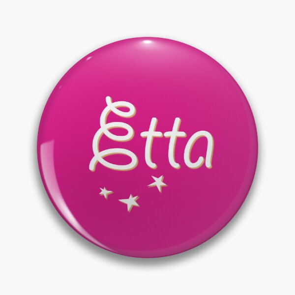 Artikelvorschau, Mein Name ist Etta entworfen und verkauft von CharlottePlaceArt.