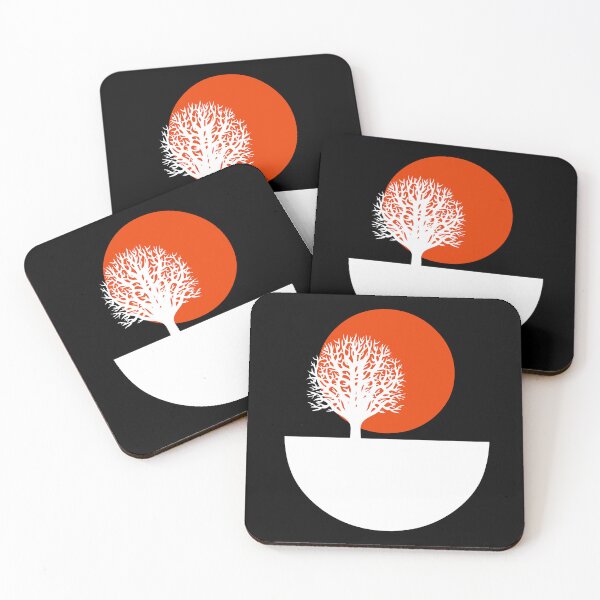 Item preview, Silhouette Tree Against the Sun designed and sold by NNAANN.
