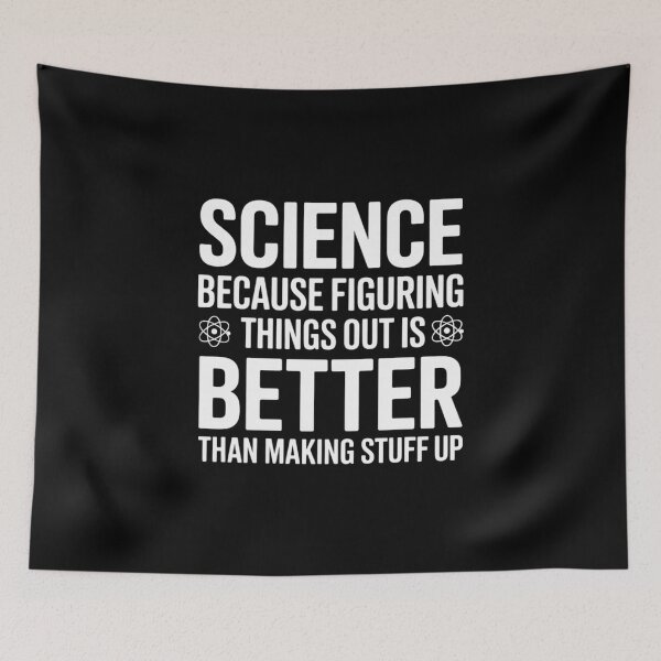 Item preview, Science Because Figuring Things Out - Science Fan Biologistư  designed and sold by RoyTill0Art.