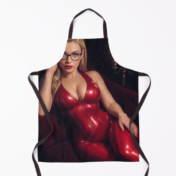 Item preview, Ilya in Red Candelabra Glow Velvet Chair Pose designed and sold by CathryneDelamort.